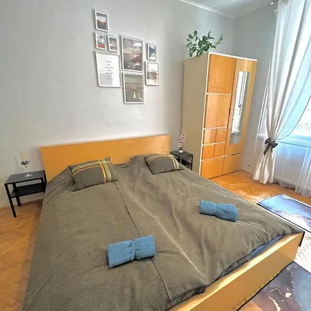 Daire Bonifac Apartman Budapeşte